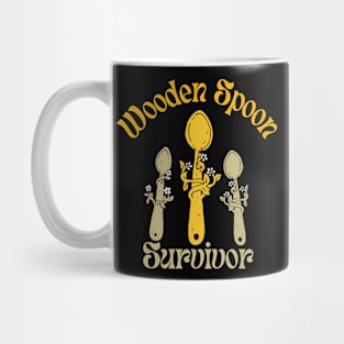 Wooden Spoon Survivor Mug